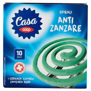 Spirali Anti Zanzare 10 pz