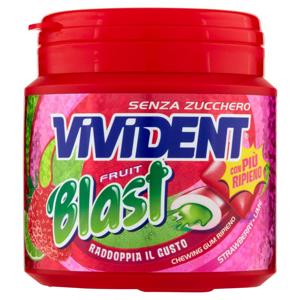 Vivident Fruit Blast Strawberry Lime 108 g