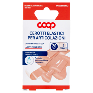 Cerotti Elastici per Articolazioni 4 Formati 20 pz