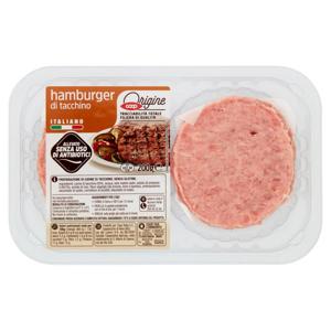 hamburger di tacchino Italiano 200 g