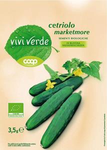 Sementi Bio Cetriolo Marketmore 3,5 g