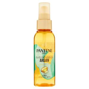 Pantene Pro-V Olio per Capelli Infuso di Argan Lisci Effetto Seta 100ml