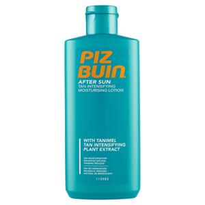 Piz Buin Latte Idratante Doposole Intensificatore Di Abbronzatura, 200ml