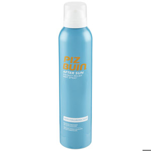 Piz Buin Spray Doposole Sollievo Immediato, After Sun Assorbimento Rapido Rinfresca E Lenisce, 200ml