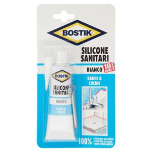 Bostik Silicone Sanitari Bianco Bagni & Cucine 60 ml