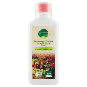 Biostimolante fioritura e fruttificazione liquido 500 g