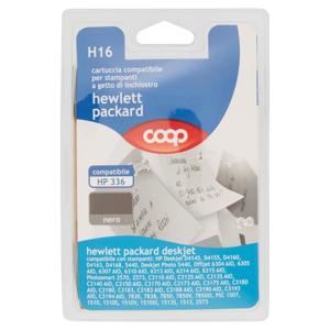 cartuccia compatibile per stampanti a getto di inchiostro hewlett packard H16 nero 