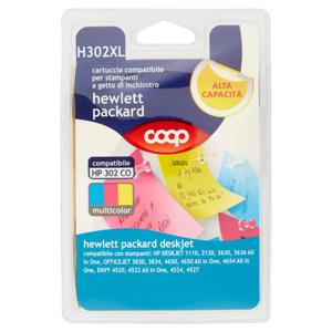 cartuccia compatibile per stampanti a getto di inchiostro hewlwtt packard H302XL multicolor 18 ml