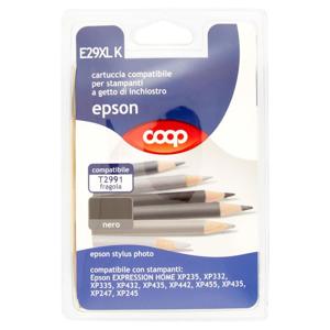 cartuccia compatibile per stampanti a getto di inchiostro epson E29XL K nero 18,2 ml