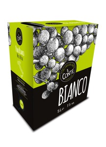 VINO BIANCO IL CONTE BAG L 5