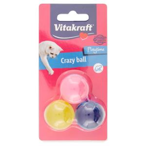 Vitakraft Playtime Crazy ball 3 pz