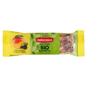 noberasco Bio Barretta con Mango e Gelso Nero 30 g