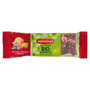 noberasco Bio Barretta con Goji, Physalis e Mirtilli 30 g