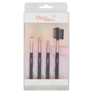 elison Professional Make Up Set Pennelli Occhi