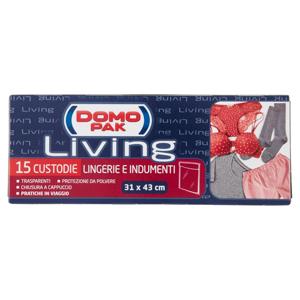 Domopak Living Custodie Lingerie e Indumenti 31x43 cm 15 pz