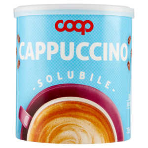 Cappuccino Solubile Già Zuccherato 225 g