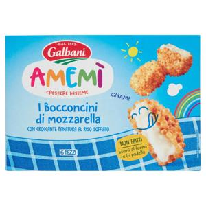 Galbani Amemì i Bocconcini di mozzarella 6 x 25 g