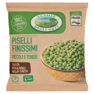 La Valle Degli Orti Piselli Finissimi 850 g