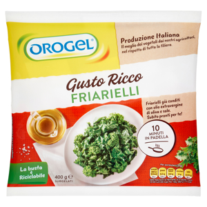 Orogel Gusto Ricco Friarielli Surgelati 400 g