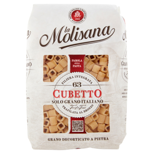 La Molisana 63 Cubetto 500 g