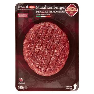 Maxihamburger di Razza Piemontese 250 g