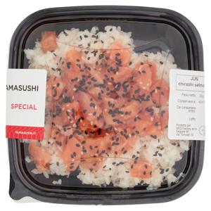 Yamasushi Special Jun chirashi salmone 280 g