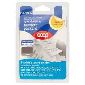 cartuccia compatibile per stampanti a getto di inchiostro hewlett packard H304XL K nero 