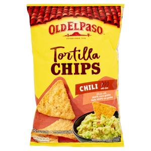 Old El Paso Tortilla Chips Chili 185 g