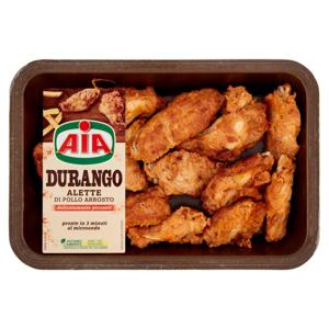 Aia Durango Alette di Pollo Arrosto delicatamente piccanti 0,500 kg