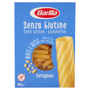 Barilla Pasta Tortiglioni Senza Glutine 400 g