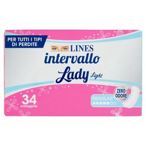 Lines intervallo Lady Light Regular x34