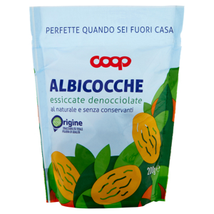 Albicocche essiccate denocciolate 200 g