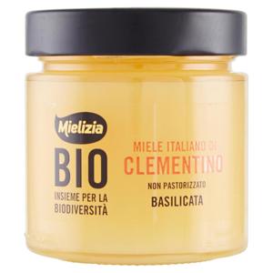 Mielizia Bio Miele Italiano di Clementino non Pastorizzato Italia 300 g