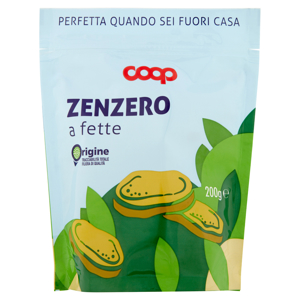 Zenzero a fette 200 g