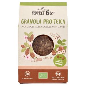 Perfect Bio Granola Bio Proteica Nocciole Mandorle Attivate 250 g