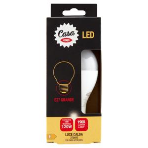 Led Goccia 120W E27 Grande 1900 Lm E Luce Calda 2700 K