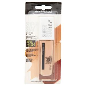 Maybelline New York Fondotinta Liquido SuperStay 30H Active Wear, Sand (30), 30 ml