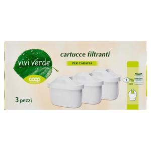 cartucce filtranti per Caraffa 3 pz