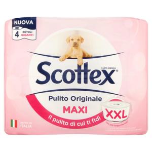 Scottex Maxi Carta Igienica 4 pz