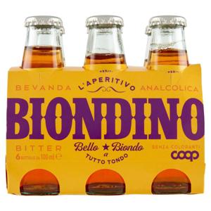 Bitter Biondino 6 x 100 ml