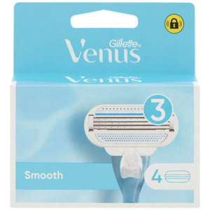 Gillette Venus Smooth Lame per Rasoio da Donna 4 Ricariche