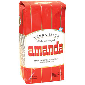 YERBA MATE AMANDA 500G