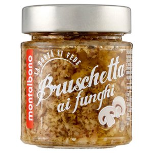 montalbano Bruschetta ai funghi 130 g