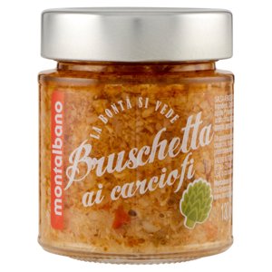 montalbano Bruschetta ai carciofi 130 g