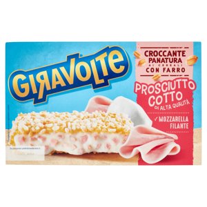 Giravolte Prosciutto Cotto di Alta Qualità 2 x 85 g