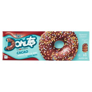 Cuorenero Tiny Donuts Cacao x3 111 g