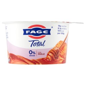 Fage Total 0% Grassi con Miele 150 g