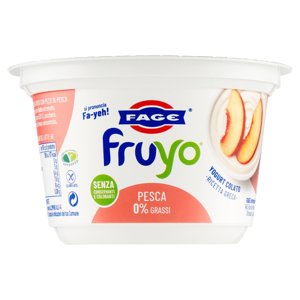 Fage fruyo Pesca 0% Grassi 150 g