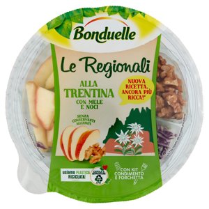 Bonduelle Le Regionali alla Trentina con Mele e Noci 130 g