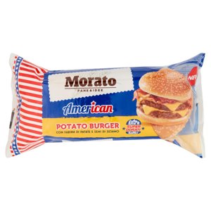 Morato American Potato Burger 4 x 75 g